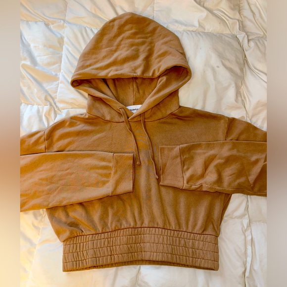 EUC Talentless Cropped Boxing Hoodie Size M - Picture 2 of 4